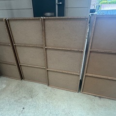 カラーボックス　×4  まとめ売りの画像