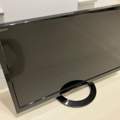 テレビ 24Vv型 SHARP AQUOS リモコン＋アンテナケ...