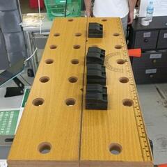 0518-368 万能作業台コンパクトベンチバイスの画像