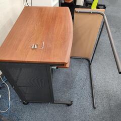 パソコンデスク75cm幅　中古　サンワダイレクト　残り2台の画像