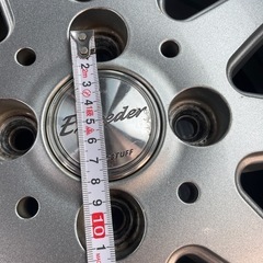 アルミホイール　4本セット　14インチ　Exceeder (エクシーダー)  165/65R14 スタッドレスタイヤ付きの画像