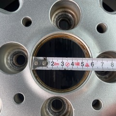 アルミホイール　4本セット　14インチ　Exceeder (エクシーダー)  165/65R14 スタッドレスタイヤ付きの画像
