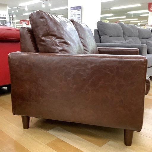 【お値下げしました！】2人掛けソファー　入荷しました。