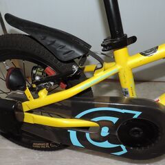 ベビー・子供用品買取販売キッズモール湘南/d-bike MASTER/３歳～/１４インチ/クリーニング済の画像