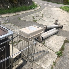 中古　SANDEN　 石油暖房機の画像