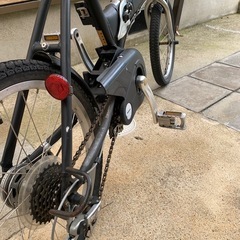 Panasonic製のoff time折りたたみ電動
自転車の画像