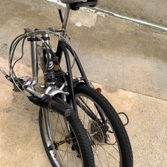 Panasonic製のoff time折りたたみ電動
自転車の画像