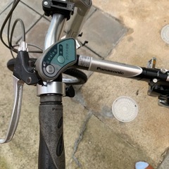 Panasonic製のoff time折りたたみ電動
自転車の画像