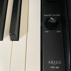 2019年製　YDP-164B黒色YAMAHA(ヤマハ) 電子ピアノ ARIUS YDP-164B二台ありますの画像