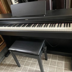 2019年製　YDP-164B黒色YAMAHA(ヤマハ) 電子ピアノ ARIUS YDP-164B二台ありますの画像