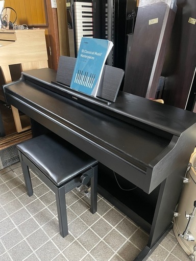 2019年製　YDP-164B黒色YAMAHA(ヤマハ) 電子ピアノ ARIUS YDP-164B二台あります