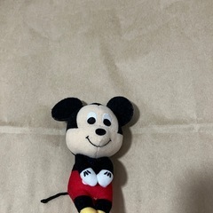 ⑤ミッキーマウスぬいぐるみ