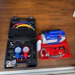 エアコン取り付け工具一式