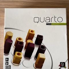 Quarto ボードゲーム