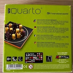 Quarto ボードゲームの画像