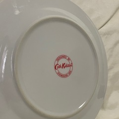 キャスキッドソン　陶器　皿　3枚セットの画像