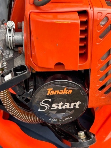 タナカ 背負式草刈機 PUM270S 動作品