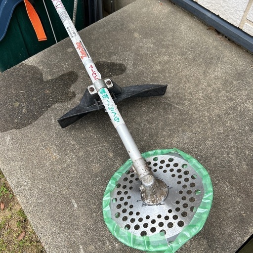 タナカ　背負式草刈機　PUM270S 動作品
