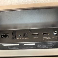【超美品】DENON サウンドバー　2020年製の画像