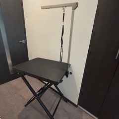 ペット用トリミングテーブル　トリミング台　折りたたみ【引き取り限定】