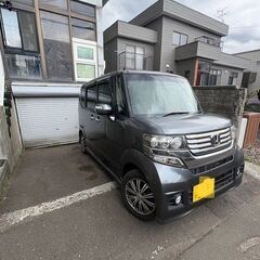 NBOXカスタムFF部品取り