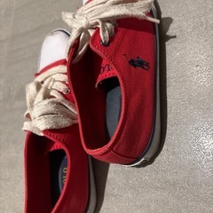 POLO　スニーカーの画像