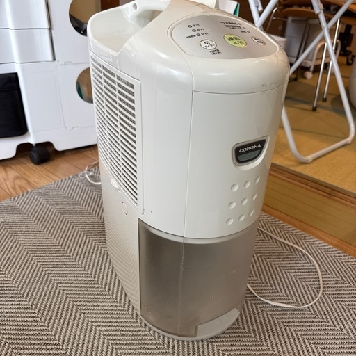 CORONA(コロナ) 衣類乾燥除湿機 【日本生産】 除湿量6.3L(木造7
