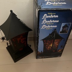ハロウィン　ランタン