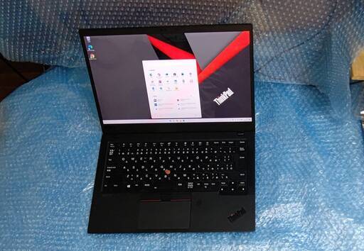 4Kノートパソコン X1 Carbon改⑨ 10th Core i7 4Kノートパソコン X1 Carbon改⑨ 10th Core i7 M.2SSD Win11