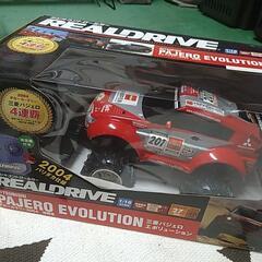 【新品】ラジコン三菱PAJERO EVOLUTION