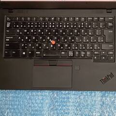 4Kノートパソコン X1 Carbon改⑨ 10th Core i7 M.2SSD Win11の画像