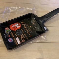 フライパン　四角　新品未使用　ダイヤモンドコート