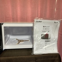 【お譲り者様決定】【美品、高年式】comfee 電子レンジ　2024年製の画像