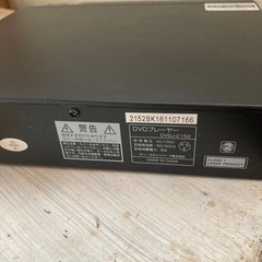 DVDプレーヤーの画像