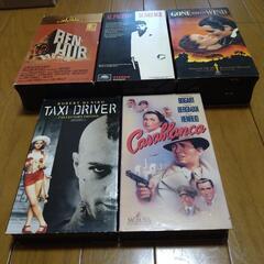 映画  洋画  名作  VHS  5本セット  米国版  字幕なし