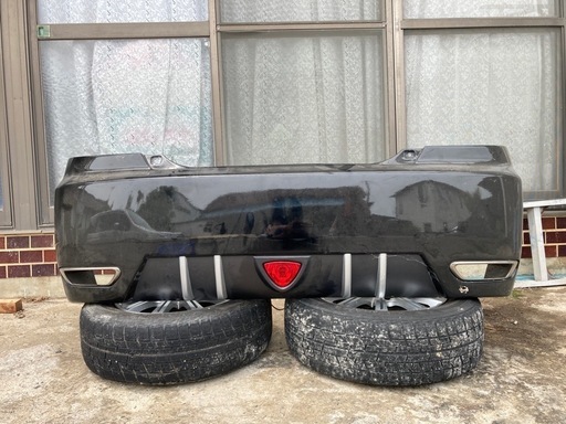 トヨタ マークXリアバンパー