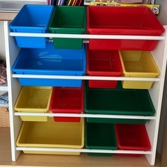 おもちゃ箱　収納　おもちゃ収納