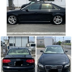 アウディ A4 TSFI 𝐐𝐮𝐚𝐭𝐭𝐫𝐨 車検2025.10 
