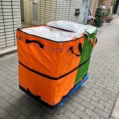 某大手ネット通販の台車配達(港区)の画像