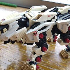 可動王 ゾイド ライガーゼロ dxセット（傷・破損なし）