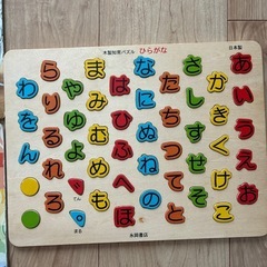 子供用パズル　ミッキー　アンパンマンの画像