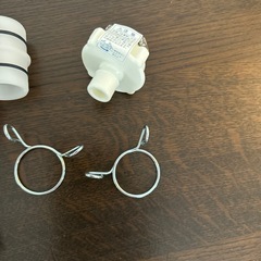 新品・排水ホースつぎてセットの画像