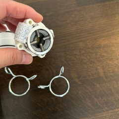 新品・排水ホースつぎてセットの画像