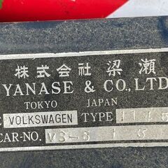 VWビートル★Type1★型式-11H★昭和43年★1968年★の画像