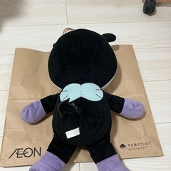 ⑨バイキンマンぬいぐるみ（大）の画像