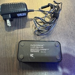 【商談中】【無料】Insignia USB 2.0 4ポートハブの画像
