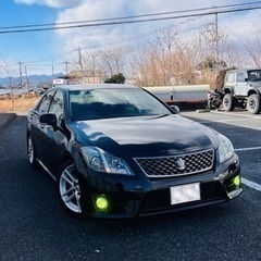 200系クラウンアスリート後期　車検付き‼️