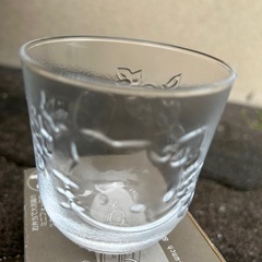 キティちゃんグラスの画像