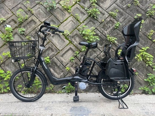電動アシスト自転車　Panasonic ギュット　バッテリー13.2AH