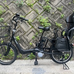 電動アシスト自転車　Panasonic ギュット　バッテリー13...